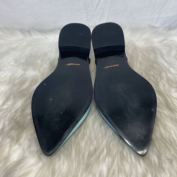 FSJ Double D'Orsay Pointy Toe Pump Style Shoes Sz 13 - Picture 6 of 6